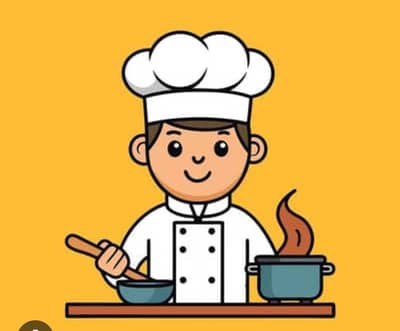 Need cook cum helper