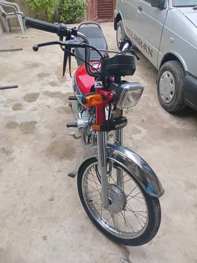 I'm selling my honda cd 70 2026