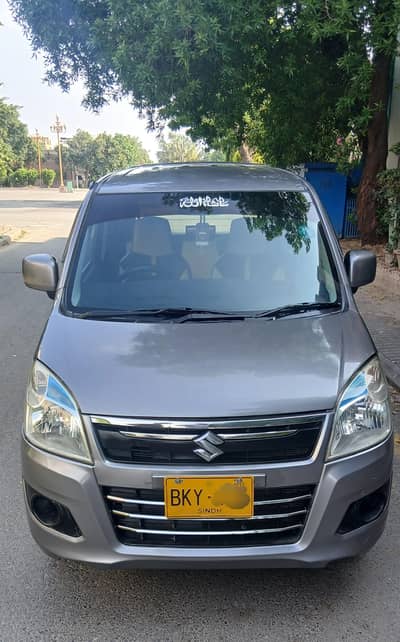 Suzuki Wagon R 2017 VXL Official Use car