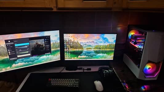 I7 11700 + RX 6700XT 12GB + 32GB Ram 3200MHz Gaming PC Without PSU/SSD