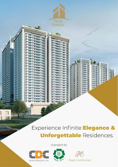 Pearl Towers by Hashoo Group: 3 Bed Luxury Apartment With Servant Room