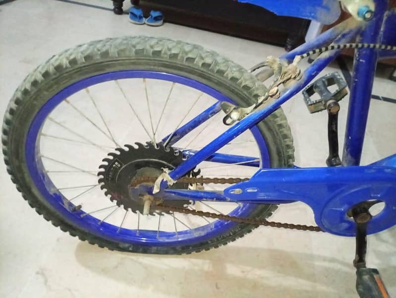 cycle blue 1