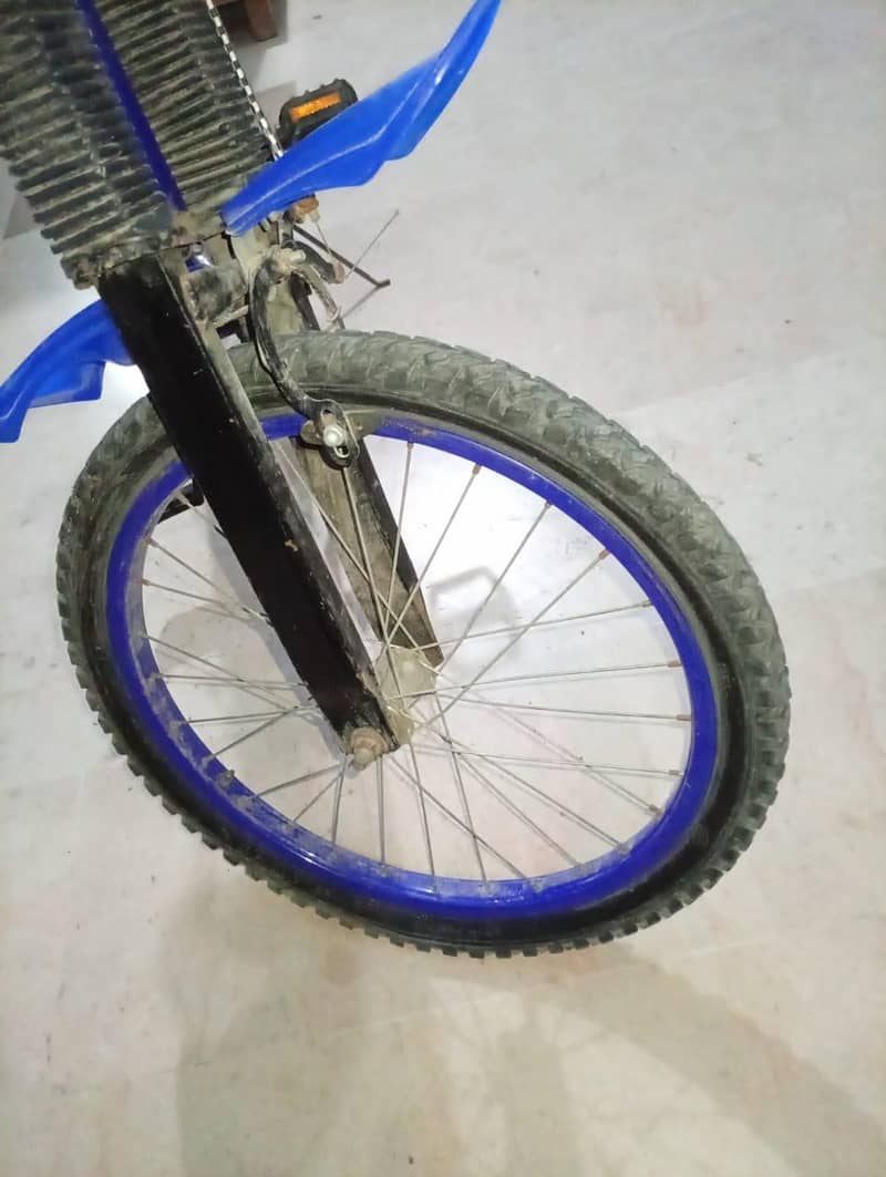 cycle blue 4