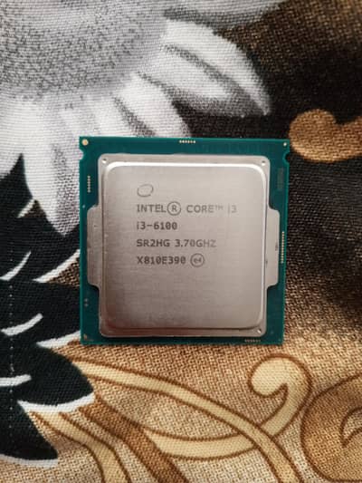 Intel core I3 6th gen processor