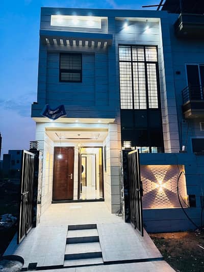 3 Marla Brand New House For Sale In Ali Block, Al Kabir Town Phase 2 | Prime Location | Demand 135 Lac