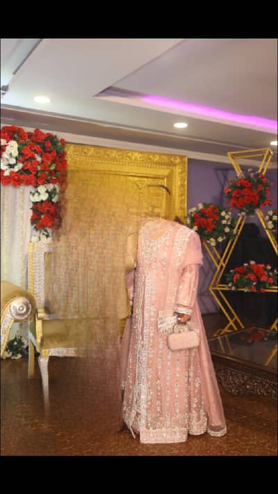 bridal maxi just 2 hours use like new 10/10cinfition
