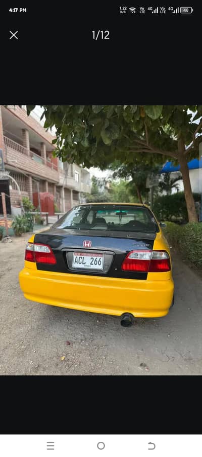 Honda Civic VTi Oriel Prosmatec 2000