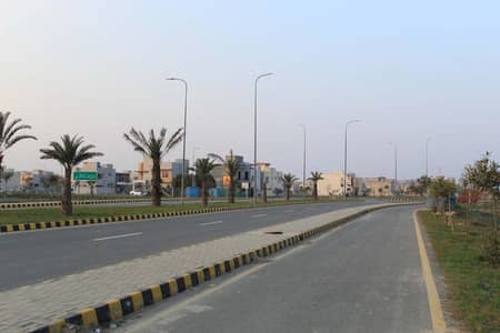 10-MARLA CORNER ON 70-FEET WIDE ROAD PLOT # Y-3720 RESIDENTIAL PLOT LOCATED IN THE BEST BLOCK OF DHA LAHORE.