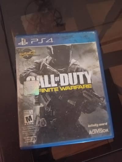 call of duty infinite warfare ps4 game