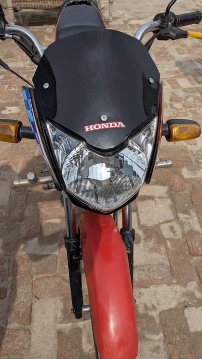 CG 125 dream 2017