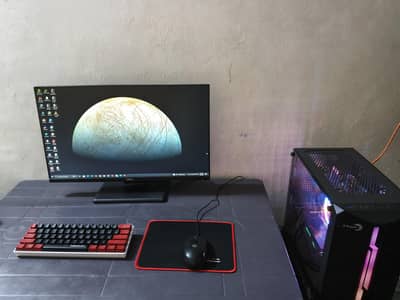 Gaming PC Ryzen 50 | GTX 1050 | 16 GB Ram | Complete Setup
