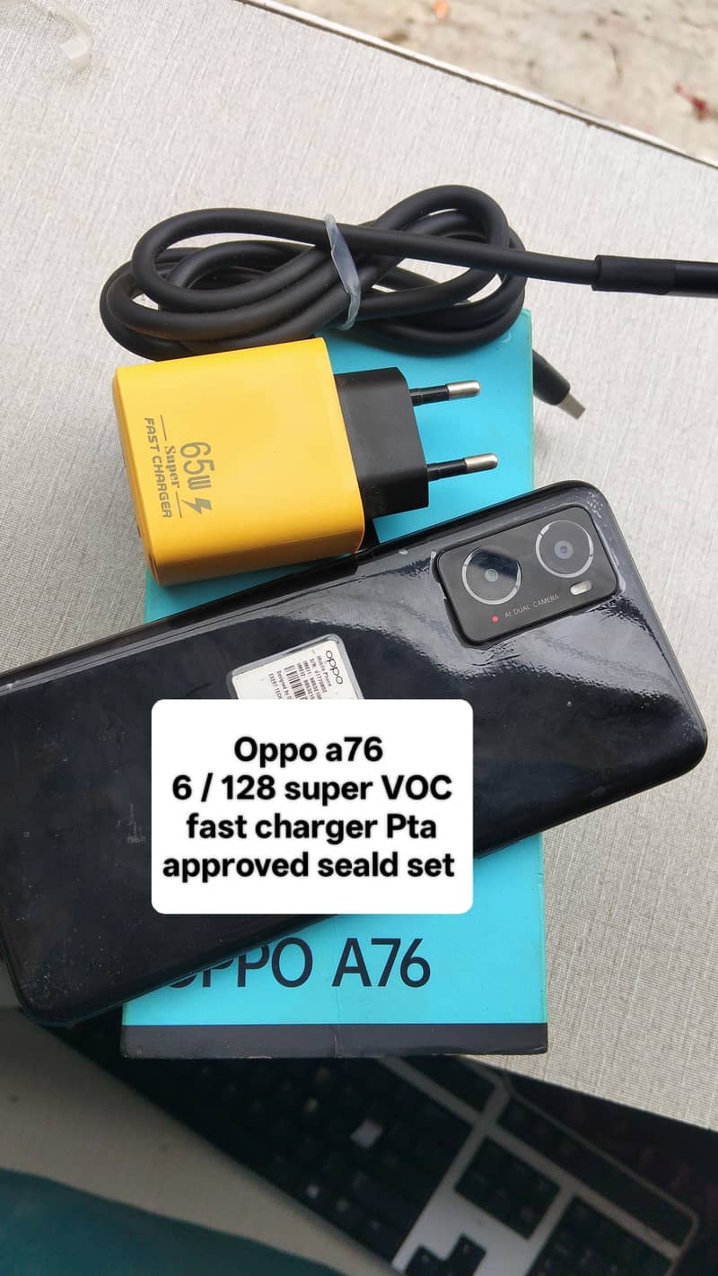 OPPO A76 0