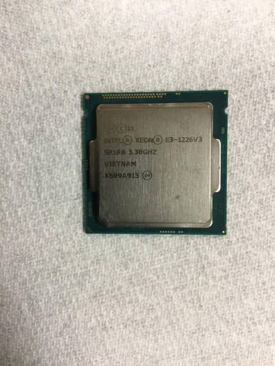 Xeon E3 1226 V3