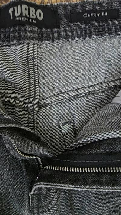 Turbo Casual Streetwear Denim Baggy Jeans