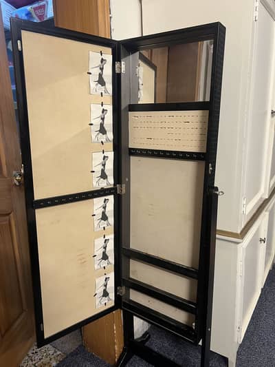 Jewelery cupboard