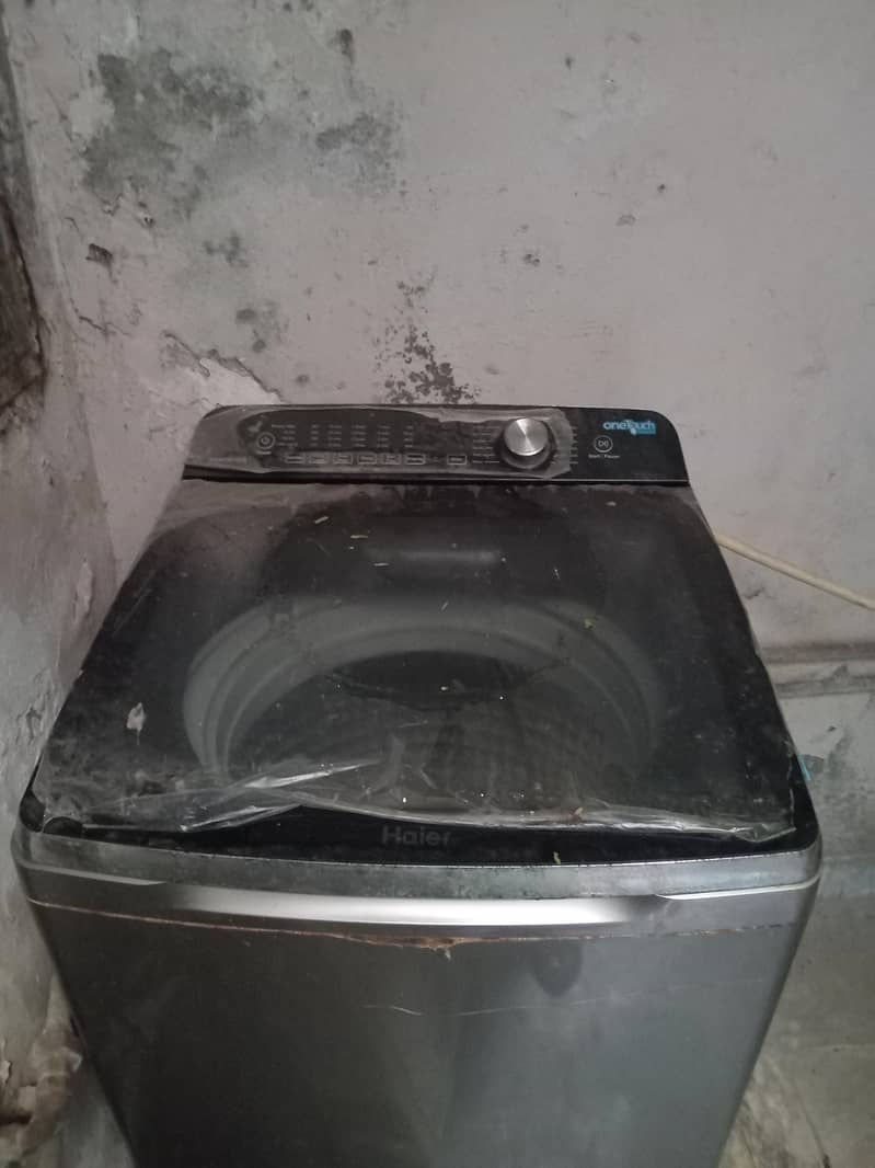 Haier automatic washing machine 0