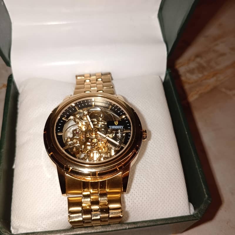 Timekey Skeleton automatic watch 0