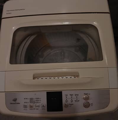 automatic washing machine used