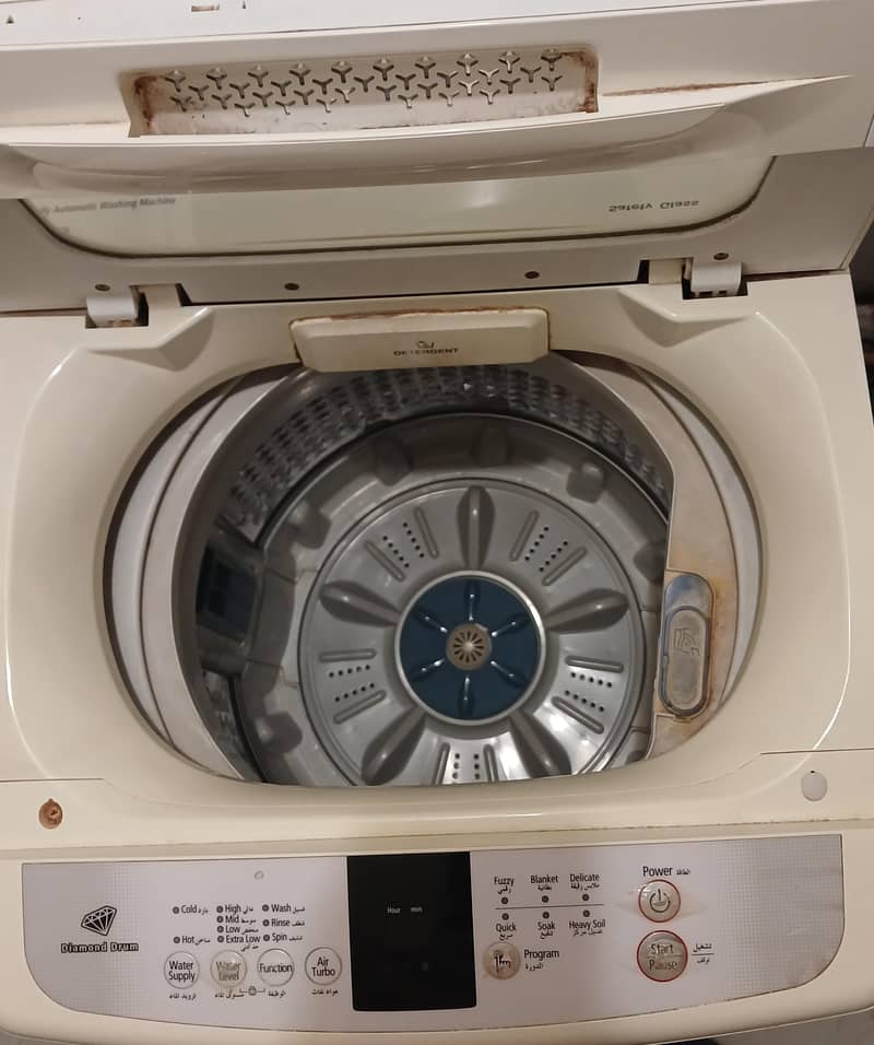 automatic washing machine used 1