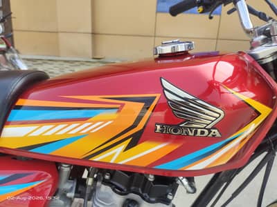 HONDA 125 25/26  03216727252