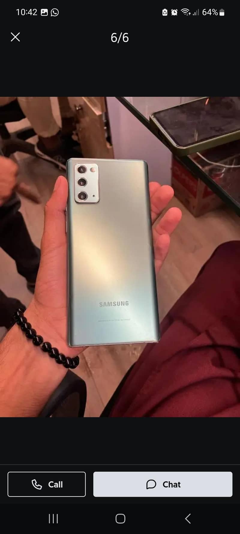 Samsung Mobile Note 20 5