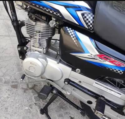 Totally genuine bike first owner