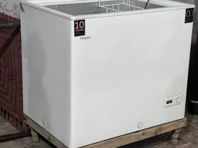 Haier deep freezer