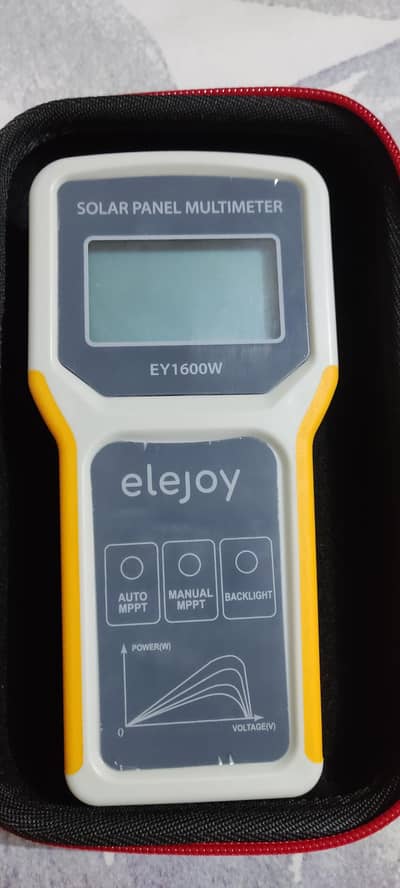 Solar Meter, Multimeter Elejoy 1600 Watt