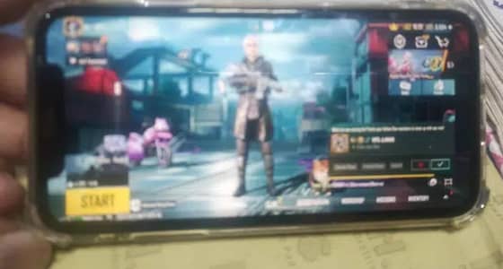 Apple iPhone 11 with PUBG M4 Glacier Max