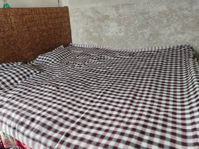 Home Bedding Bundle - 2 Razai, 2 Khes, Bed Sheet, Dari"