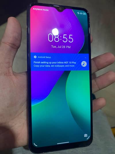 Infinix Hot 10 Play all ok