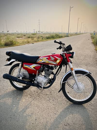 Honda cg 125 First owner (25/26)