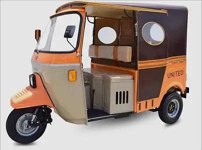 Auto Rikshaw on Rent