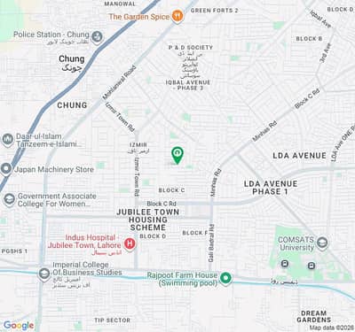 5 Marla Residential Plot for Sale in PECHS Phase 1, Izmir Limited, Lahore