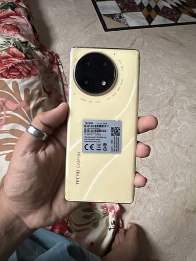 Tecno CAMON 30S 8/256 complete box