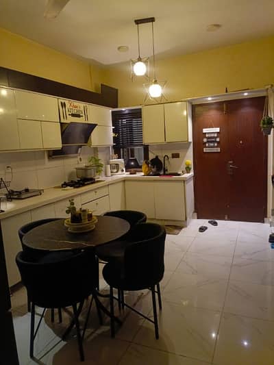 2 Bed Dd Flat Available For Sale In Lift Car Parking Kda Lease Bank Loan Applicable In Juhar