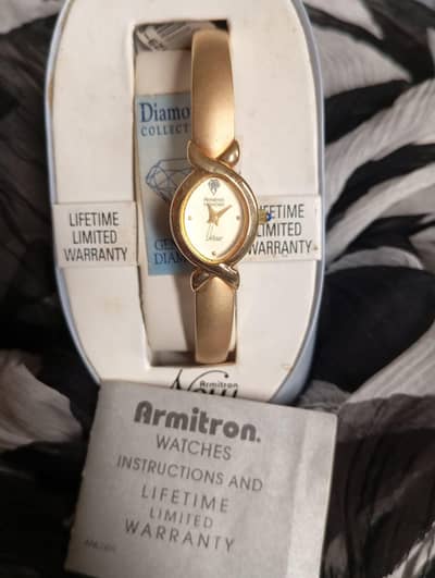 armitron watch for women