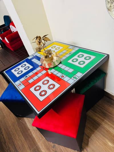 ludo board game table set