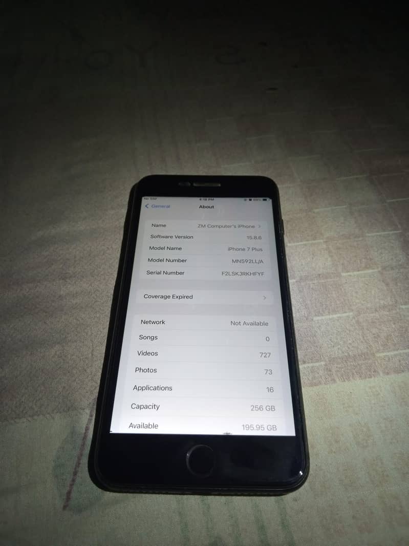 Apple iPhone 7 Plus 7