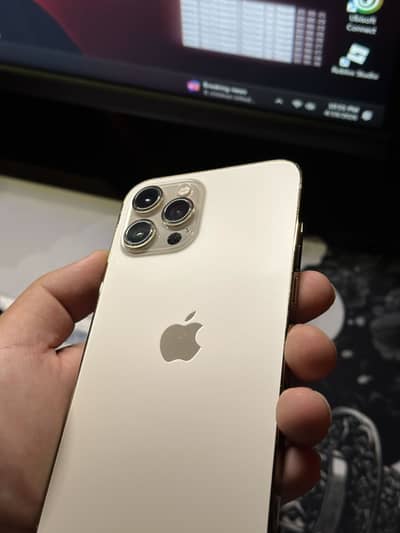 iPhone 12 pro max | PTA Approved | 128gb