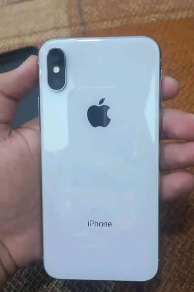 Iphone X pta approved 256gb My WhatsApp number 03093713755