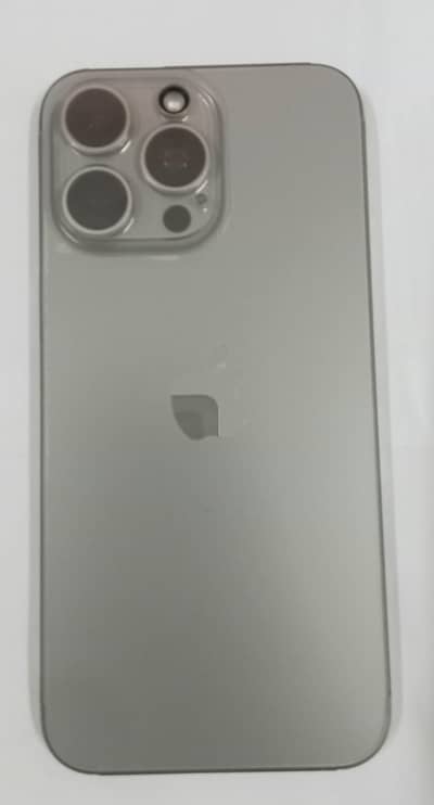 Apple iPhone 15 Pro Max 256gb jv with box.