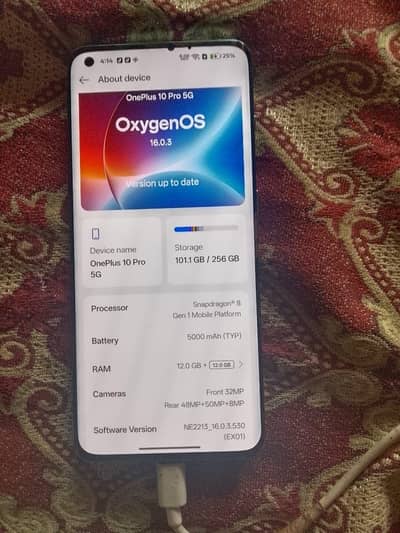 One Plus 10 Pro