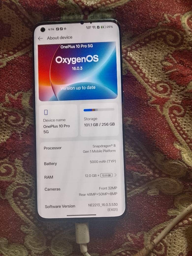 One Plus 10 Pro 0