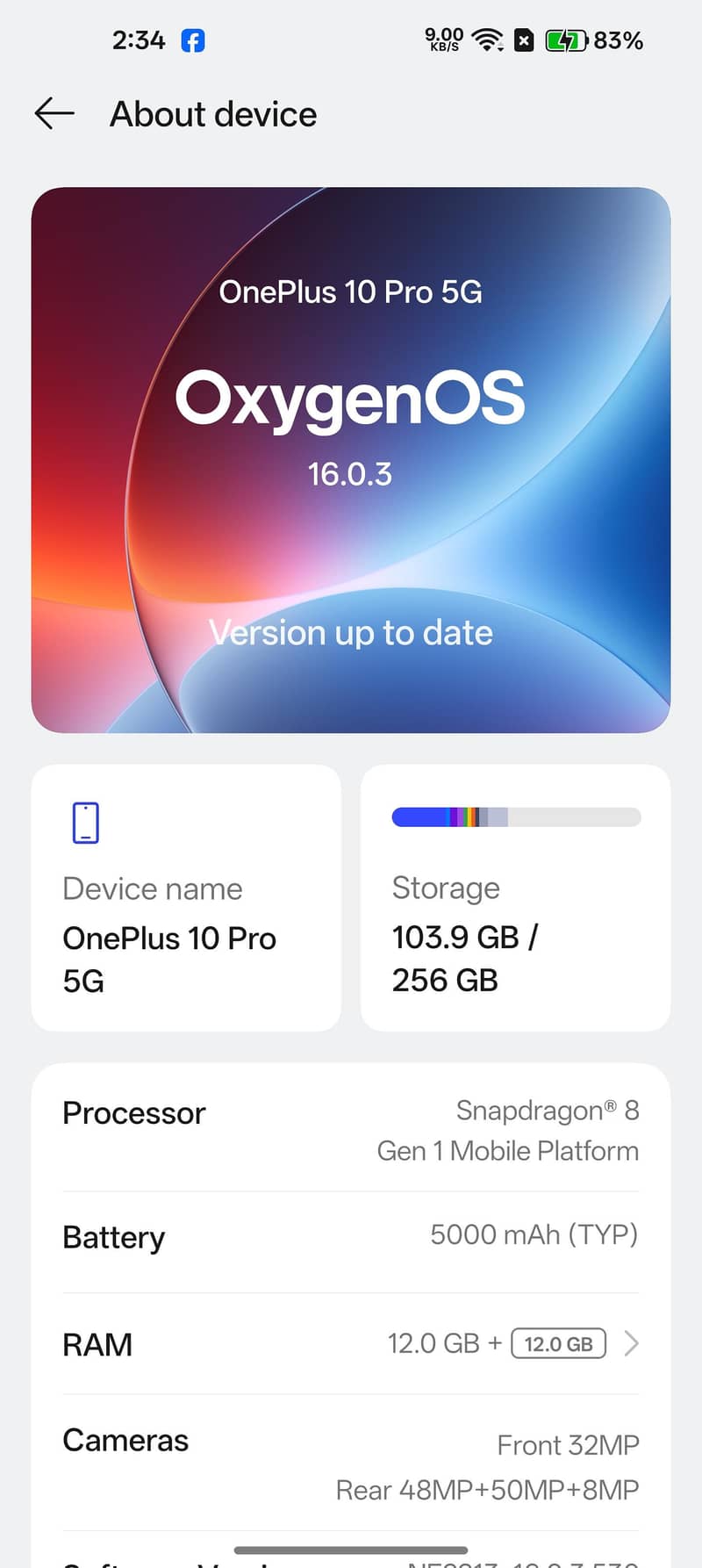 One Plus 10 Pro 7