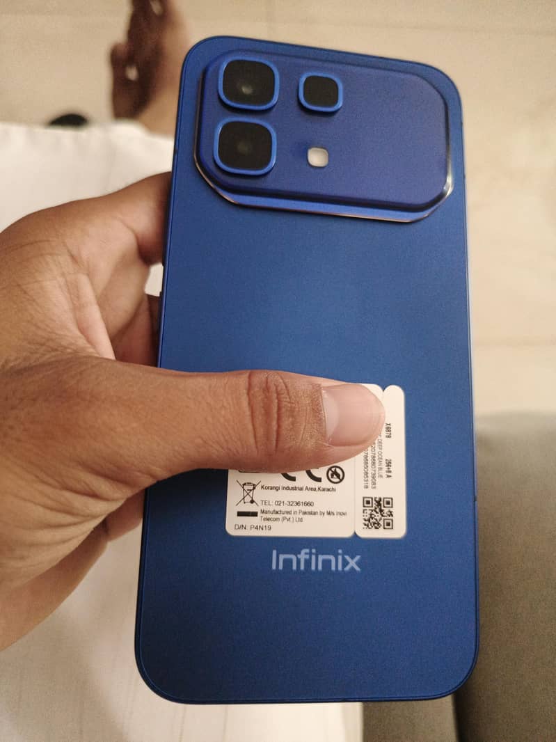 Infinix Note 50 1
