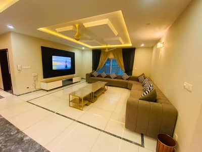 Kanal Luxury Furnish House Available For Rent Bahria town phase 7