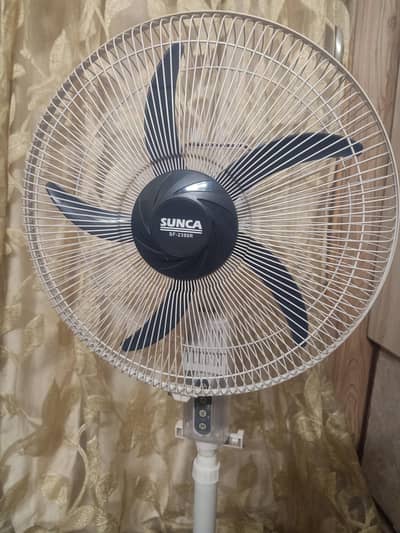 Sunca Rechargeable Fan Remote control