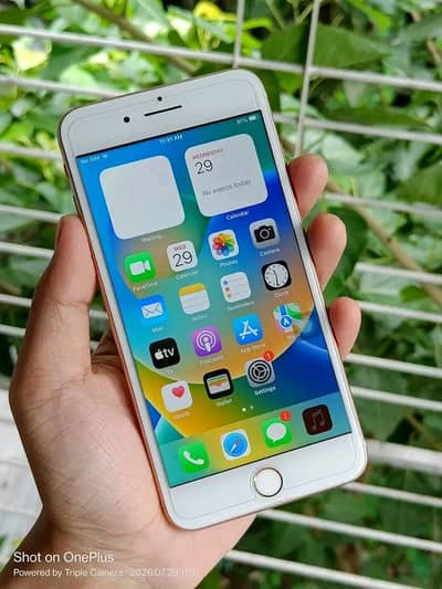 Iphone 8plus pta approved 256gb My WhatsApp number 03093713755