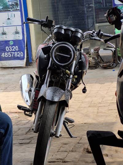 Honda CB 150F 2019